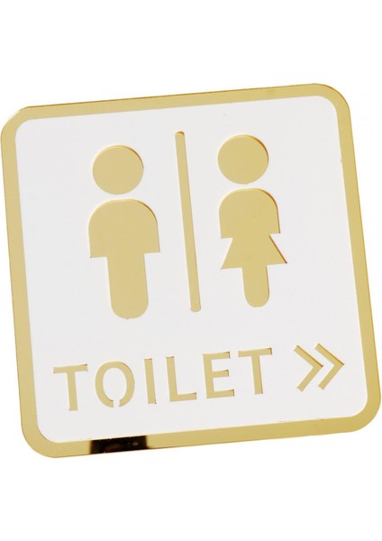 Akrilik Tuvalet Plaketi Iş B Için (Yurt Dışından) fırsatları