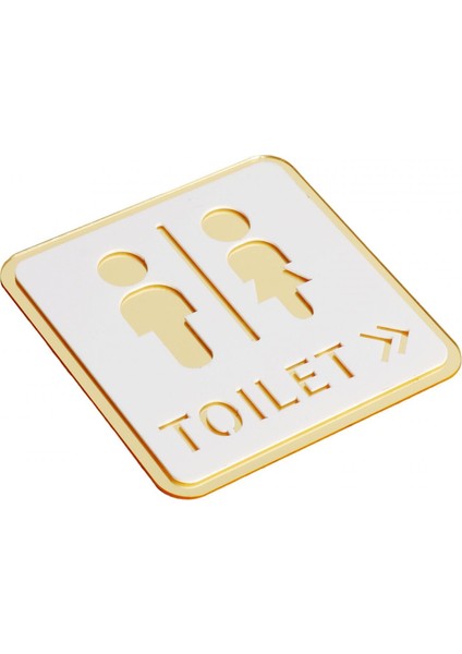 Akrilik Tuvalet Plaketi Iş B Için (Yurt Dışından) indirimleri