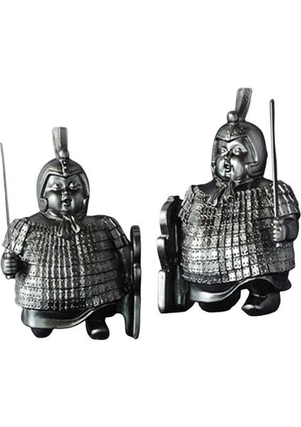 Antik Terracotta Heykeli Dekorasyon Için Ayakta Diz Çökmüş (Yurt Dışından) modelleri