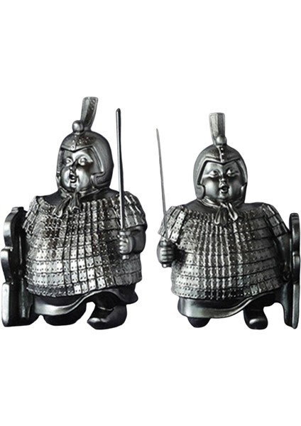 Antik Terracotta Heykeli Dekorasyon Için Ayakta Diz Çökmüş (Yurt Dışından) fırsatları