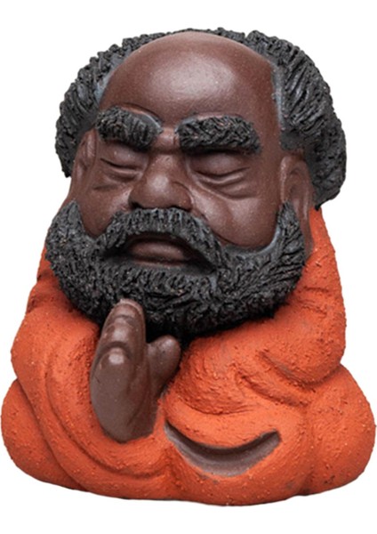 Bodhidharma Heykelcik Çay Pet Centerpiece Çay I Için Minyatür Heykelcik (Yurt Dışından)