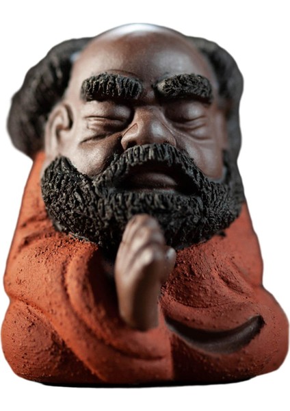 Bodhidharma Heykelcik Çay Pet Centerpiece Çay I Için Minyatür Heykelcik (Yurt Dışından) fiyatları