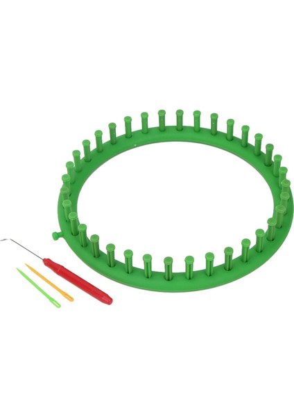 Ş Örme Başlangıç Çapı 24 cm Için Tığ Ş Örgü ile Örgü Tezgahı (Yurt Dışından)