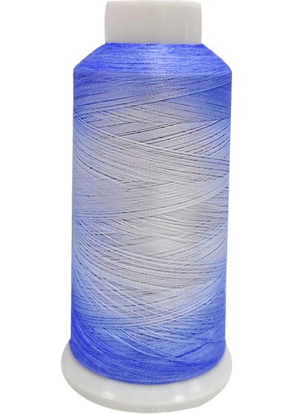 Renk Değiştirme Ipliği Nakış Polyester Dikiş Ipliği Tığ Kazak Lacivert (Yurt Dışından) fiyatları