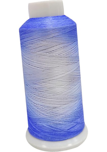 Renk Değiştirme Ipliği Nakış Polyester Dikiş Ipliği Tığ Kazak Lacivert (Yurt Dışından) fırsatları