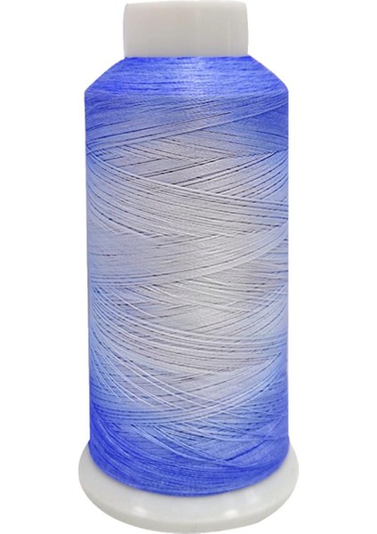 Renk Değiştirme Ipliği Nakış Polyester Dikiş Ipliği Tığ Kazak Lacivert (Yurt Dışından) indirimleri