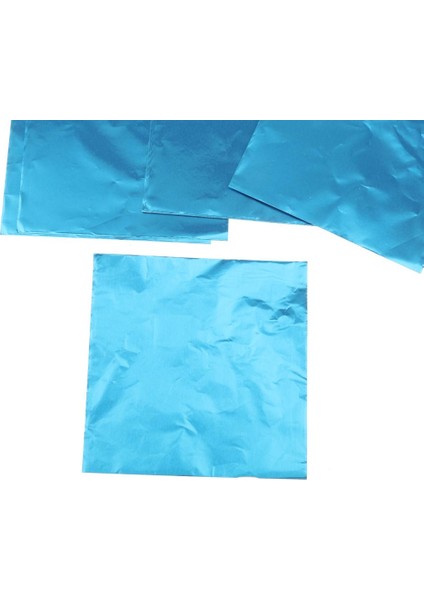 100 Paket Kare Alüminyum Ş Çikolata Sarmalayıcılar Dıy Düğün Dekor (Yurt Dışından) indirimleri