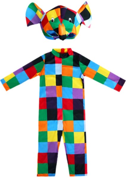Kids Kostüm Cosplay Yenilik Kıyafeti Cadılar I Süslü Partisi S (Yurt Dışından)