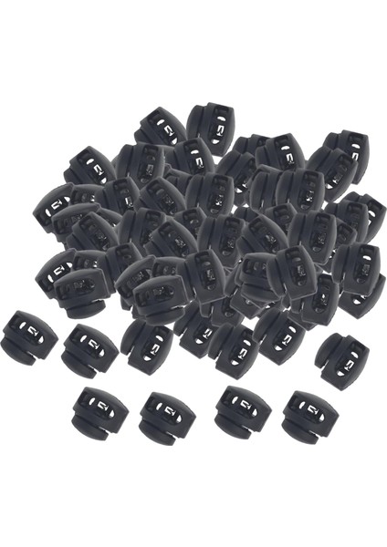 100X Kilidi Uç Geçiş Yayı Ipli Durdurucu Sürgülü Yürüyüş 15MM (Yurt Dışından)