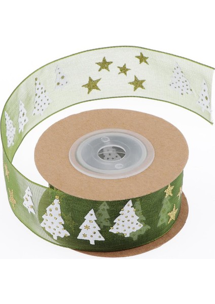 1 /5 M Noel Grogren Kurdele Hediye Paketleme Dekor Yeşil (Yurt Dışından) indirimleri