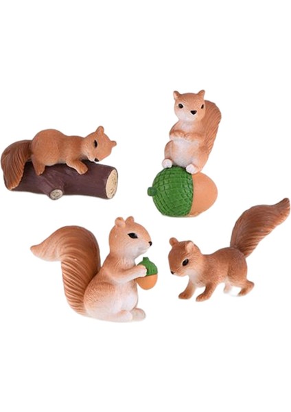 Şekil Koleksiyonu Ev A Için Noel Doğum Günü Hediyesi (Yurt Dışından)