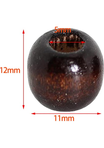 400X Ahşap Spacer Takı Yapımı Dekorasyon El Sanatları Malzemeleri Çok 11MM x 12MM (Yurt Dışından) modelleri