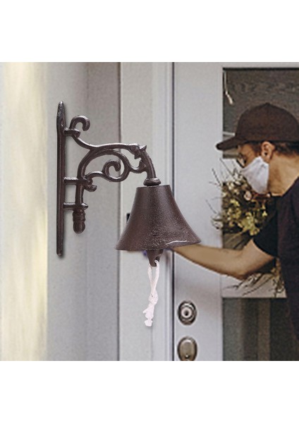 Çiftlik Evi Vine Bell Için Kapı , Heykel, Dekorasyon, Yemek (Yurt Dışından) indirimleri