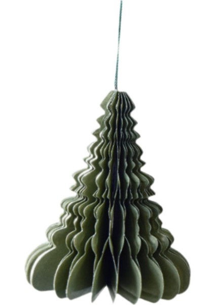 Noel Asılı Süsü Çiftlik Evi Tatil Penceresi Için Noel Asılı Kolye 8,5X10 cm Yeşil Noel Ağacı (Yurt Dışından) fiyatları