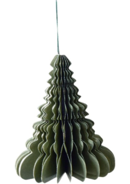 Noel Asılı Süsü Çiftlik Evi Tatil Penceresi Için Noel Asılı Kolye 8,5X10 cm Yeşil Noel Ağacı (Yurt Dışından) modelleri