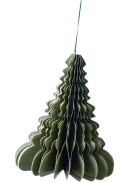 Noel Asılı Süsü Çiftlik Evi Tatil Penceresi Için Noel Asılı Kolye 8,5X10 cm Yeşil Noel Ağacı (Yurt Dışından) fırsatları