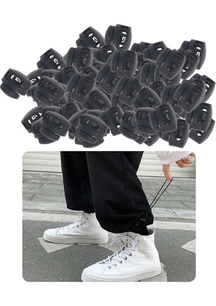 100X Kilidi Uç Geçiş Yayı Ipli Durdurucu Sürgülü Yürüyüş 15MM (Yurt Dışından) modelleri