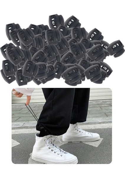 100X Kilidi Uç Geçiş Yayı Ipli Durdurucu Sürgülü Yürüyüş 15MM (Yurt Dışından) fırsatları