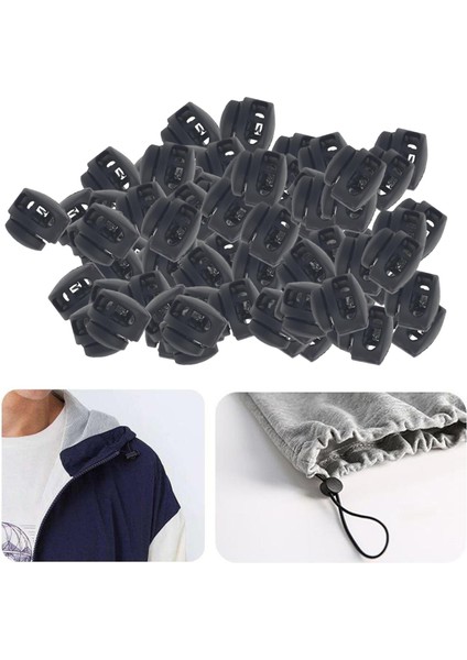 100X Kilidi Uç Geçiş Yayı Ipli Durdurucu Sürgülü Yürüyüş 15MM (Yurt Dışından) indirimleri