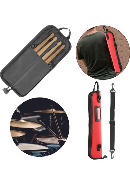 Oxford Ş Davul Kılıfı Omuz Askısı 4/12 Çift Çubuk Kırmızı Kırmızı 8 Çubuk (Yurt Dışından) modelleri