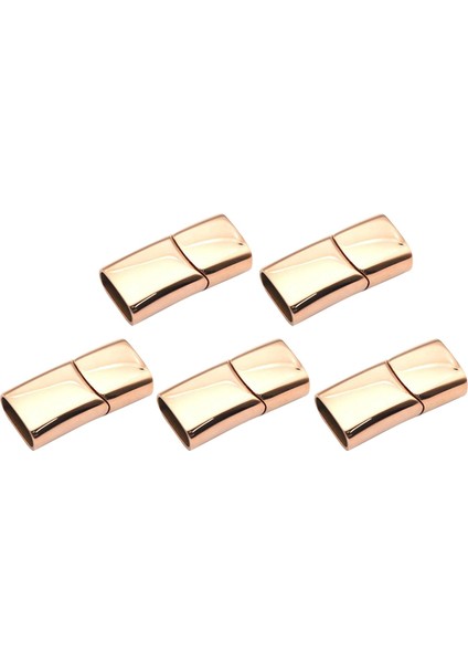 5 Paslanmaz Çelik Klipsli Bileklik Kapatma Gold1 (Yurt Dışından) fiyatları