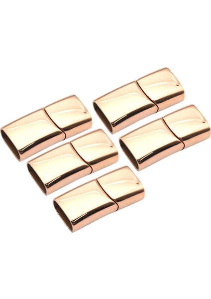 5 Paslanmaz Çelik Klipsli Bileklik Kapatma Gold1 (Yurt Dışından) modelleri