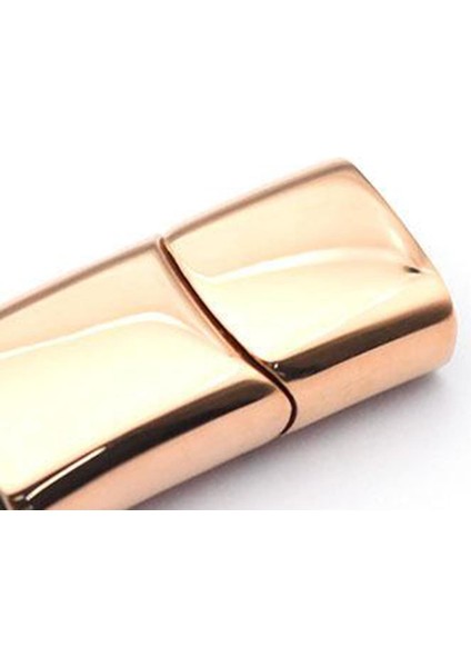 5 Paslanmaz Çelik Klipsli Bileklik Kapatma Gold1 (Yurt Dışından) fırsatları