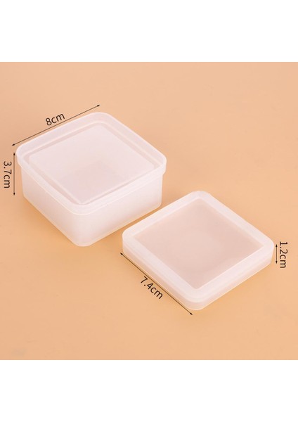 Kutu Reçine, Şekilli Mücevher Kutusu Reçine Şekli Altıgen Şeffaf Kare (Yurt Dışından)
