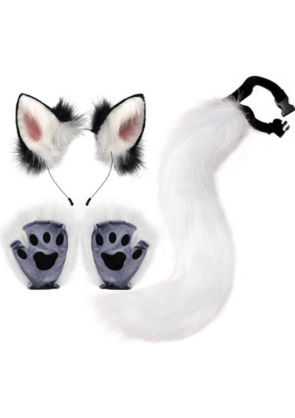 ve Kuyruk Cosplay Aksesuarları, Lolita Saç Aksesuarları (Yurt Dışından)