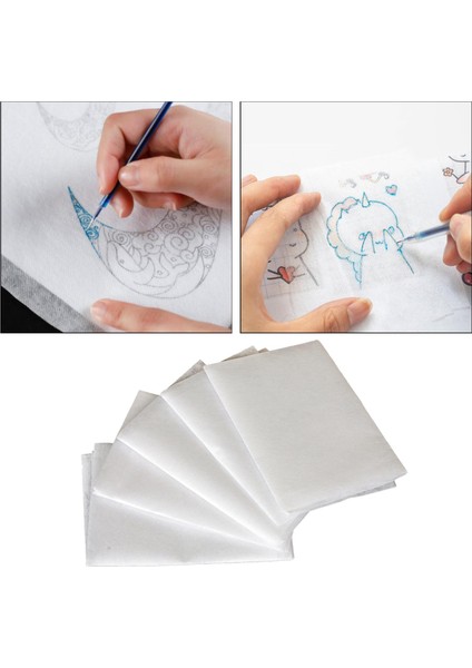 5 Ş Transfer Kağıı Çözünür Nakış Sabitleyici (Yurt Dışından) fırsatları