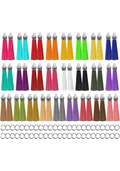 50 Ik Püsküller Kolye Cep Telefonu Sapanlar Zanaat 50 (Yurt Dışından)