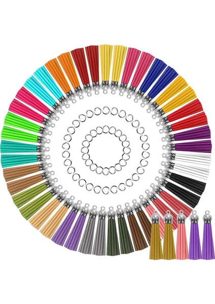 50 Ik Püsküller Kolye Cep Telefonu Sapanlar Zanaat 50 (Yurt Dışından) fiyatları