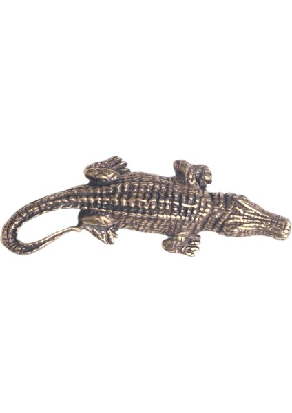 Pirinç Heykeli Pirinç Heykelcik Masaüstü Hediye Ev Antik (Yurt Dışından)