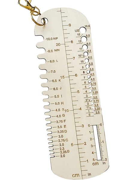 Örgü Tığ Cetvel Ölçme Cihazı (Yurt Dışından) fırsatları