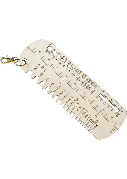 Örgü Tığ Cetvel Ölçme Cihazı (Yurt Dışından) indirimleri