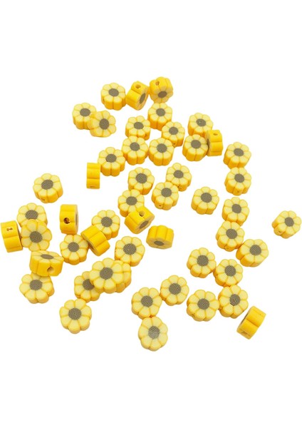 100X Dıy Malzeme Tokalar Kolye Takı Yapımı Için 20MM Sarı (Yurt Dışından)