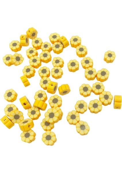 100X Dıy Malzeme Tokalar Kolye Takı Yapımı Için 20MM Sarı (Yurt Dışından)
