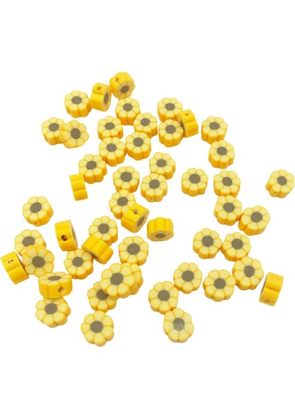 100X Dıy Malzeme Tokalar Kolye Takı Yapımı Için 20MM Sarı (Yurt Dışından)
