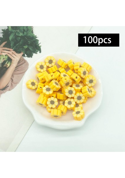 100X Dıy Malzeme Tokalar Kolye Takı Yapımı Için 20MM Sarı (Yurt Dışından)