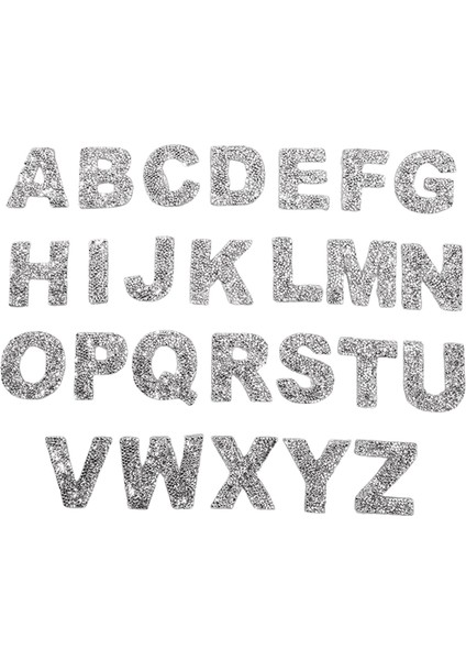 Giysi Kapakları Dekorasyonu Için Harf Aplikleri Dikmek/ütülemek (Yurt Dışından) modelleri