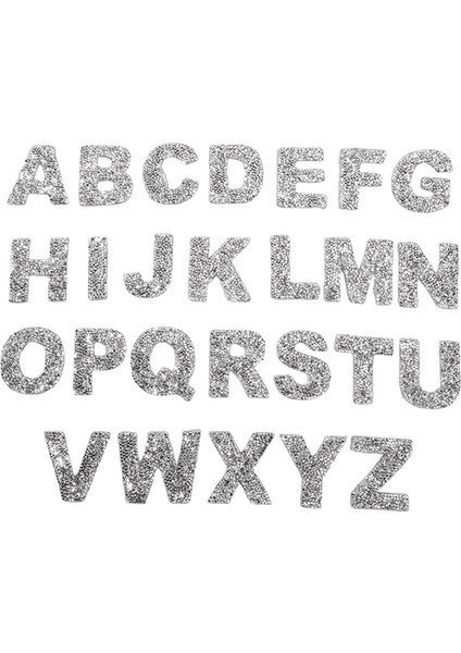 Giysi Kapakları Dekorasyonu Için Harf Aplikleri Dikmek/ütülemek (Yurt Dışından) fırsatları