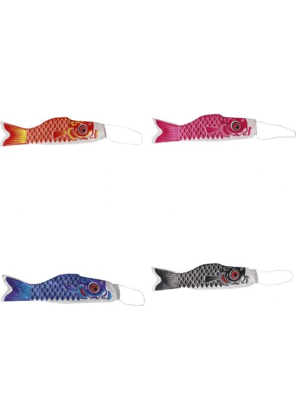 4x Koi Japon Çorabı I Uçurtma I Asılı Dekor (Yurt Dışından)
