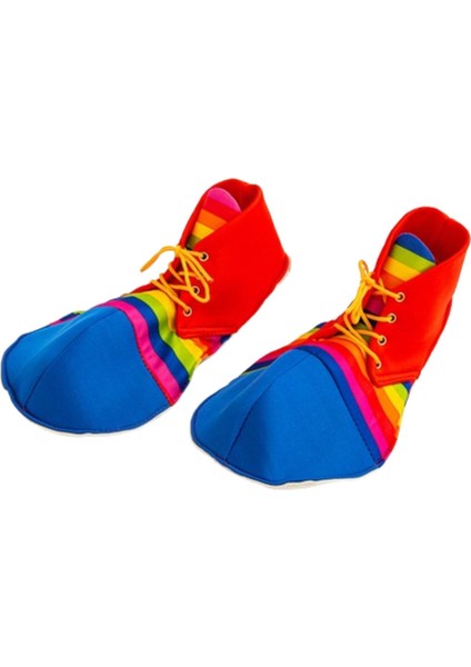 Big Head Palyaço Ayakkabı Sahne Partileri Şkinler Küçük (Yurt Dışından)