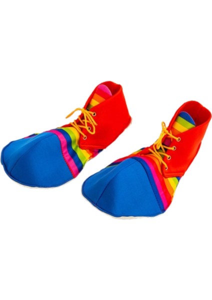 Big Head Palyaço Ayakkabı Sahne Partileri Şkinler Küçük (Yurt Dışından) fiyatları