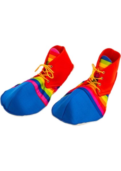 Big Head Palyaço Ayakkabı Sahne Partileri Şkinler Küçük (Yurt Dışından) modelleri