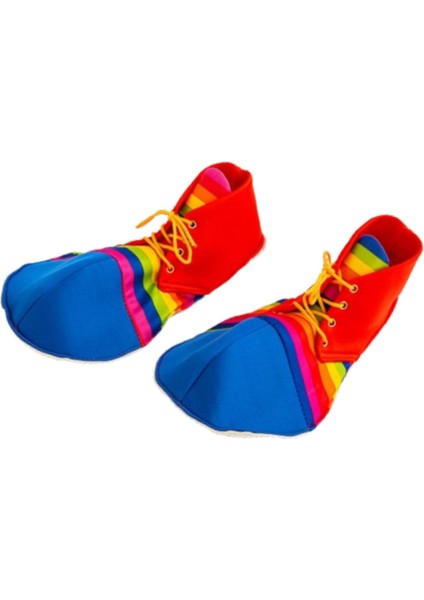 Big Head Palyaço Ayakkabı Sahne Partileri Şkinler Küçük (Yurt Dışından) fırsatları