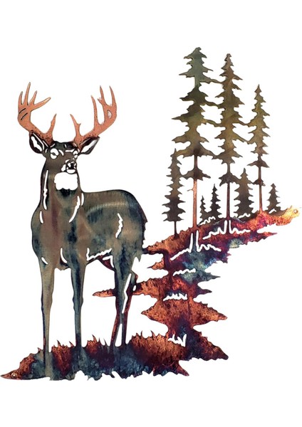 Metal I Ilı Süsleme Dekor (Yurt Dışından)