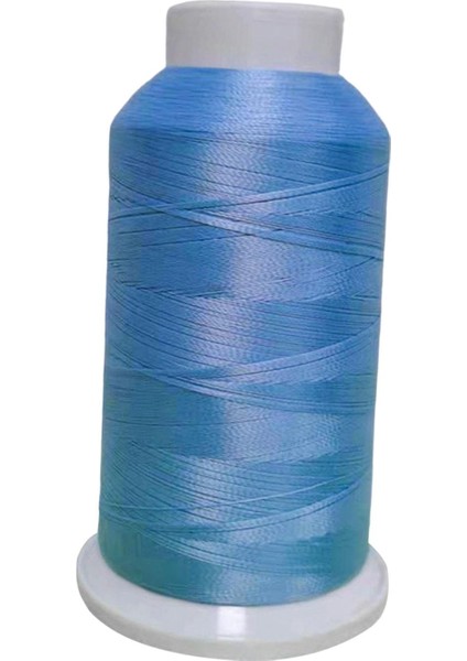 Kızdırma Nakış Ipliği Ş Ipliğ Polyester Ş Için Mavi (Yurt Dışından)