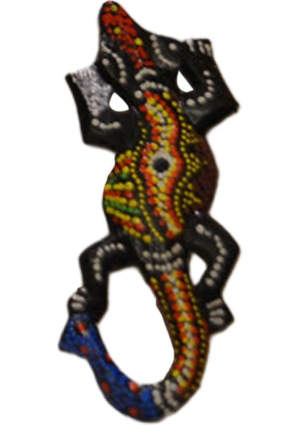 Çok Gecko Heykel El I Ahşap Güneydoğu 10CM C (Yurt Dışından) fiyatları