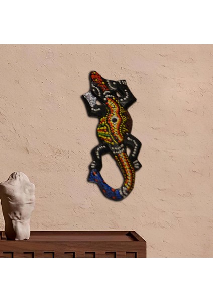 Çok Gecko Heykel El I Ahşap Güneydoğu 10CM C (Yurt Dışından) modelleri